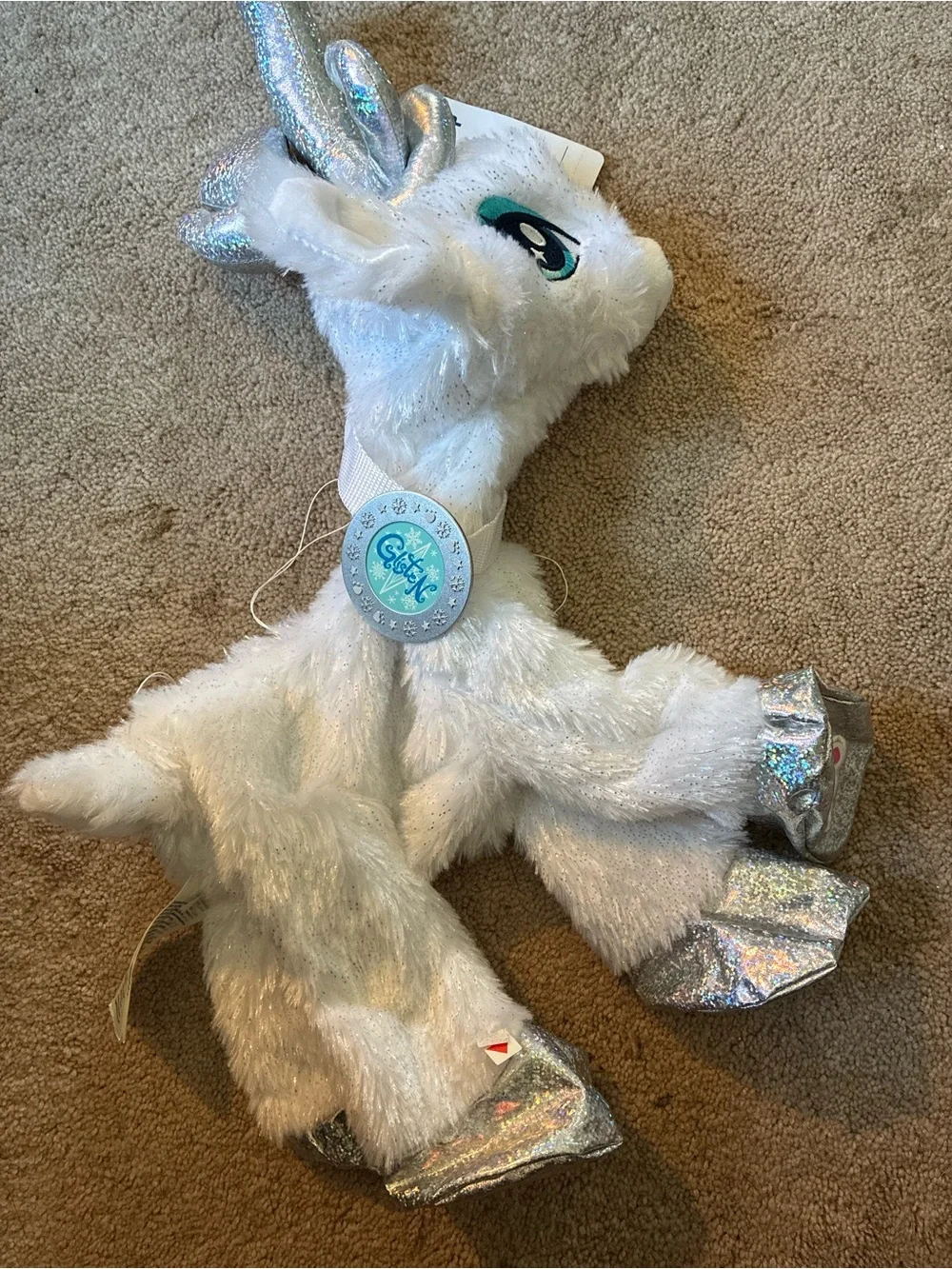 Build-A-Bear Glisten unstuffed